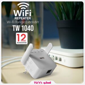 ریپیتر روتر بی‌سیم تسکو مدل TW 1040