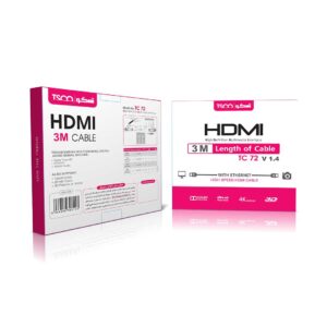 کابل HDMI تسکو مدل TC 72