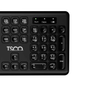 کیبورد تسکو مدل TK 7005W